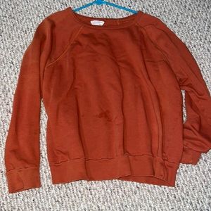 Dark Red Universal Threads Womens Sweater
